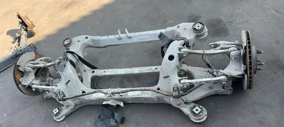 Tesla Model X Rear axle beam P600701200K