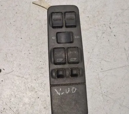 Volvo S40, V40 Electric window control switch