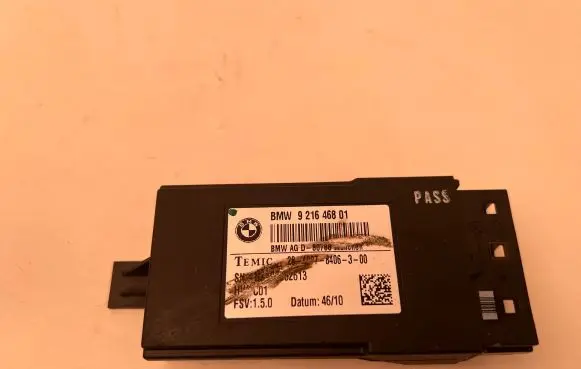 BMW X5 F15 Seat heating relay 9216468