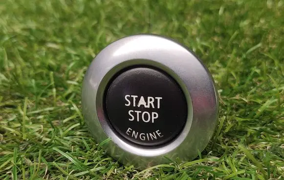 BMW 1 E82 E88 Engine start stop button switch 6949499 694949907