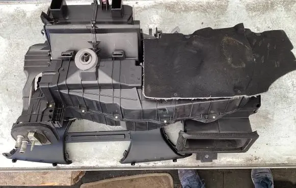 Chrysler Town u0026 Country V Air conditioning (A/C) system set TPYYB069400331