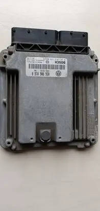 Volkswagen Golf V Engine control unit/module 03G906016R 1039S08544 0281012220
