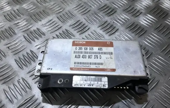 Audi A4 S4 B5 8D ABS control unit/module 4d0907379d 0265108005