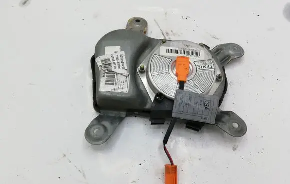 Front door airbag