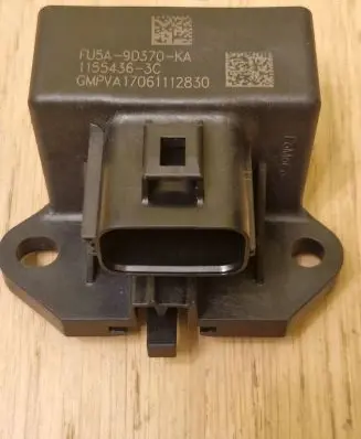 Ford Fusion II Fuel pump relay FU5A9D370KA 11554363C A17061112830