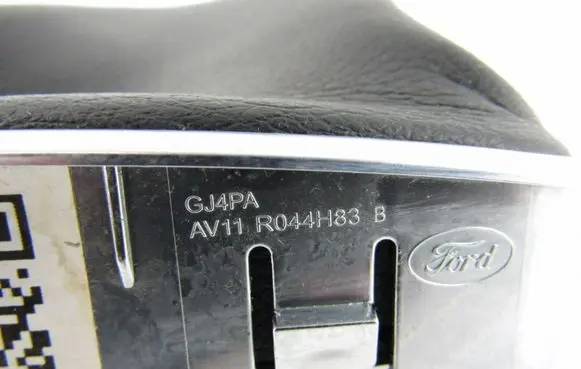 Ford B-MAX Gear lever shifter trim leather/knob AV11