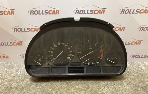 BMW 5 E39 Speedometer (instrument cluster) 62116907018 110008735112