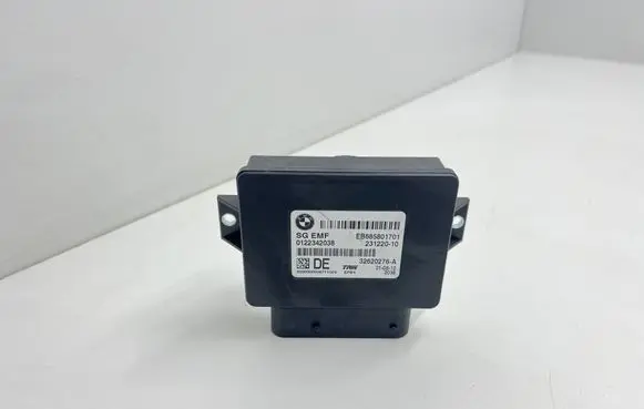 BMW 5 F10 F11 Hand brake control module 32620276A 0122342038 23122010