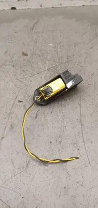 Airbag deployment crash/impact sensor