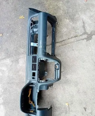 Honda Prelude Dashboard