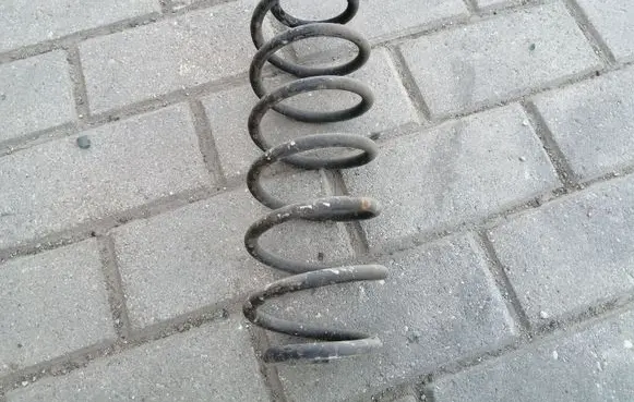Volkswagen Polo IV 9N3 Rear coil spring