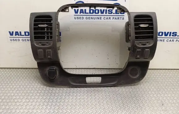 Renault Trafic III (X82) Radio/GPS head unit trim 1409244X 1259343X