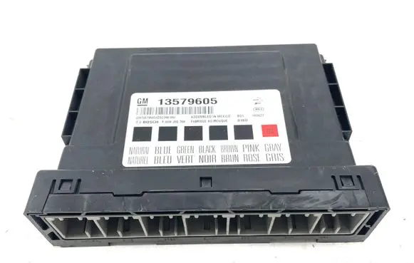 Opel Ampera Comfort/convenience module 13579605 F00HJ00768