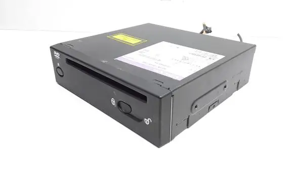 Navigation unit CD/DVD player