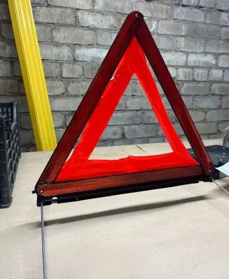Volvo V40 Emergency warning sign 27R033996
