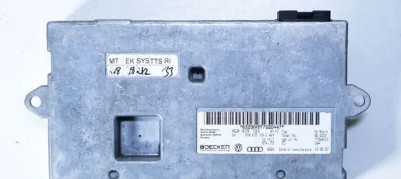 Audi A6 S6 C6 4F MMI control unit 4E0035729
