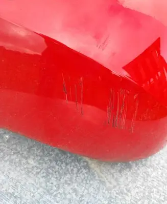 Rear bumper