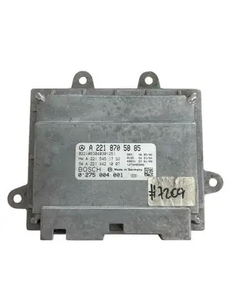 Mercedes-Benz S W221 Camera control unit module A2218705885 0275004001 A2215451732