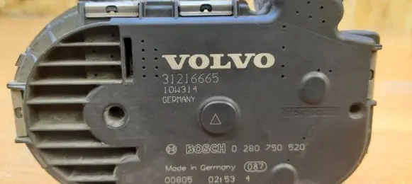 Volvo XC90 Engine shut-off valve 31216665 10W314 0280750520