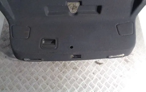 Audi A6 S6 C7 4G Tailgate/boot cover trim set 4G5867975