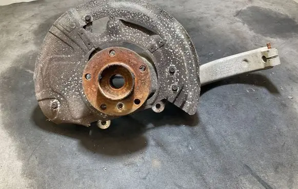BMW X5 E70 Front wheel hub 6773783 16193510
