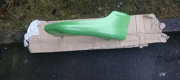 Mitsubishi Space Star Front bumper corner part panel trim