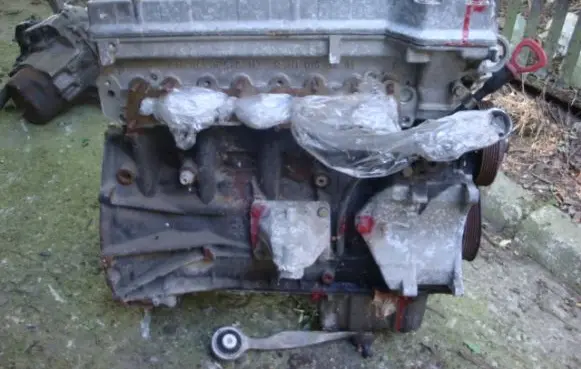 Mercedes-Benz C W202 Engine