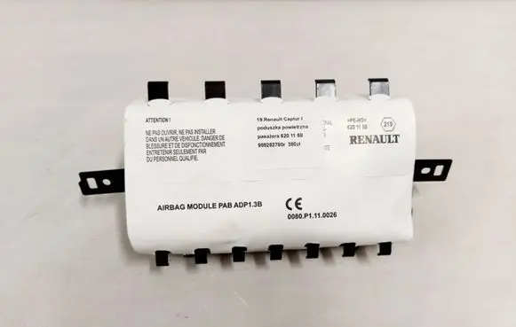 Renault Captur Airbag set 620 11 58 985252780R