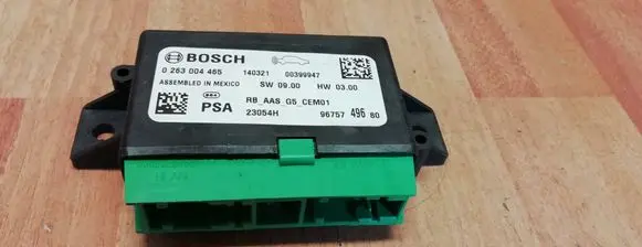 Citroen C4 Grand Picasso Parking PDC control unit/module 9675749680 00399947 0263004465