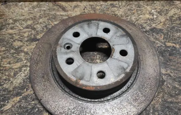 Opel Mokka Rear brake disc