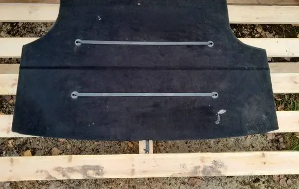 BMW 3 E36 Trunk/boot floor carpet liner 8165705