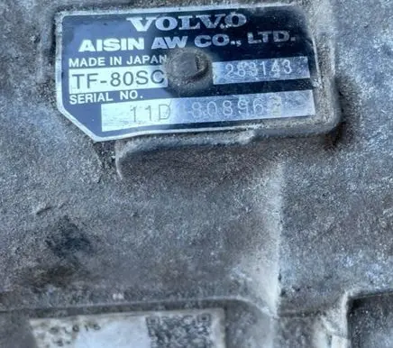 Volvo V60 Automatic gearbox P1283143 TF80SC