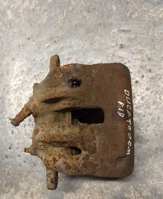 Fiat Ducato Front brake caliper