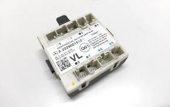Mercedes-Benz C W205 Door control unit/module A2229001512
