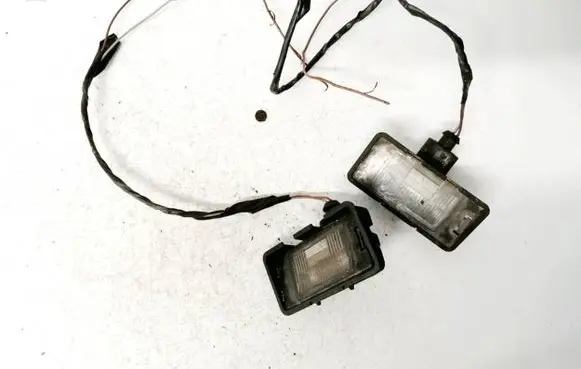 Seat Ibiza II (6k) Number plate light 1M6943021