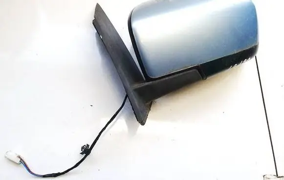 Front door electric wing mirror