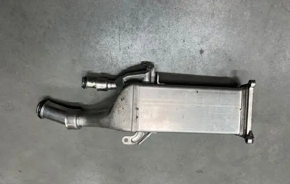 Mercedes-Benz ML W164 EGR valve cooler A6291400475
