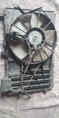 Toyota Corolla E120 E130 Electric radiator cooling fan 1227509392
