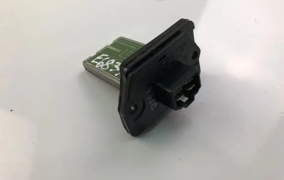 Hyundai Accent Heater blower motor/fan resistor