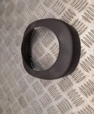 Steering wheel column trim