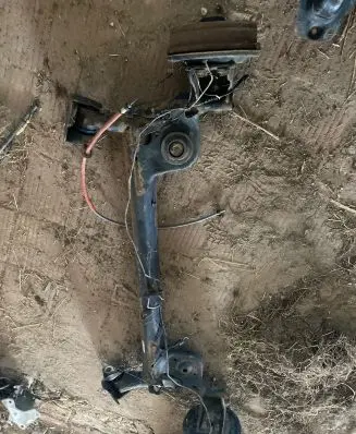 Dacia Duster Rear axle beam 