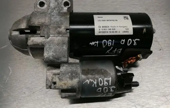 BMW 5 F10 F11 Starter motor 8574102
