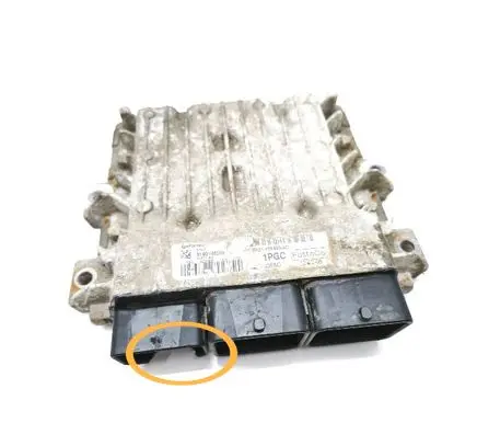 Ford Transit Custom Engine control unit/module BK2112A650AC S180146202A J38AC