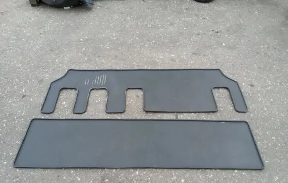 Ford Transit Custom Car floor mat set DK2BB130B40DAW DK2BB130B40FAW DK2BB130B40