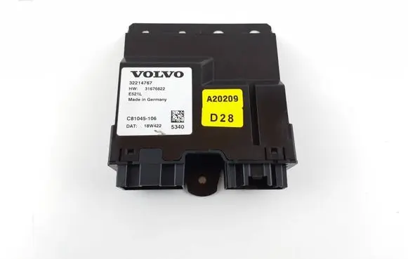 Volvo S90, V90 Tailgate/trunk control unit/module 32214767 31676622 C81045106