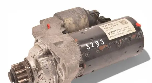 Audi A3 S3 8P Starter motor 02Z911024H 0AH911287A 02Z911287B