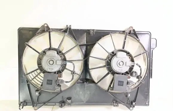 Mazda 6 Radiator cooling fan shroud 2680007090 4993003580