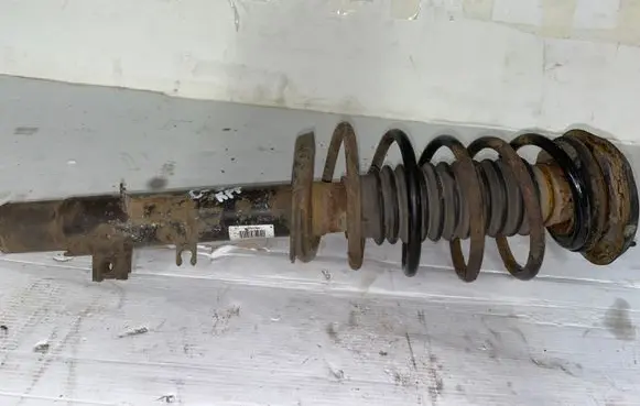 Citroen C3 Front shock absorber with coil spring
