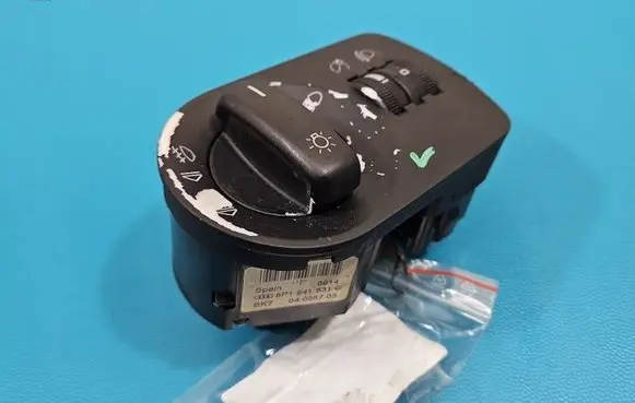 Audi A3 S3 8P Light switch 8P1941531C IMPRK1597840