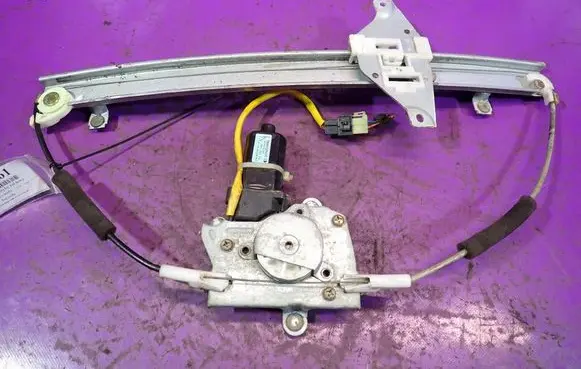 Chevrolet Evanda Rear door window regulator with motor